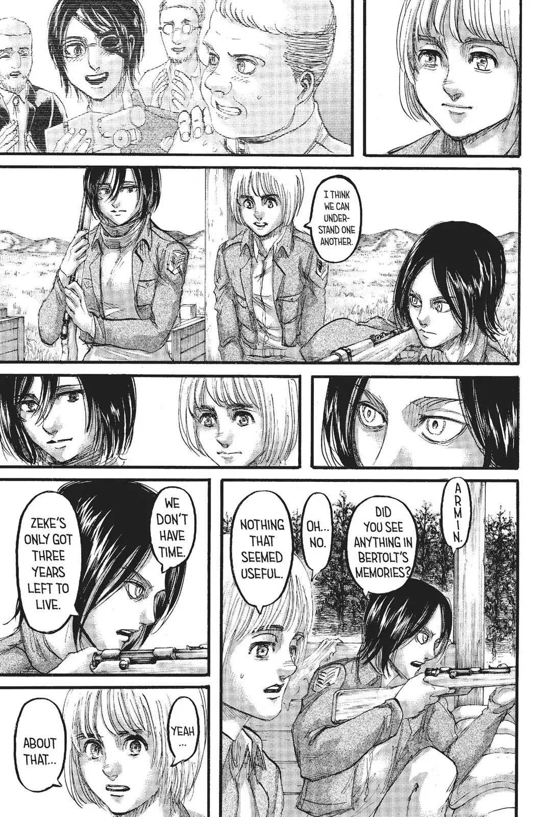 Read Attack on Titan EN Manga Online