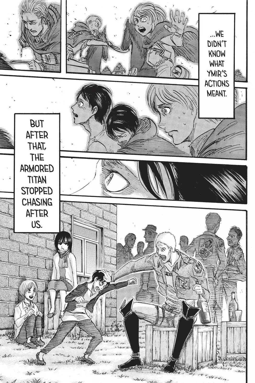 Read Attack on Titan EN Manga Online