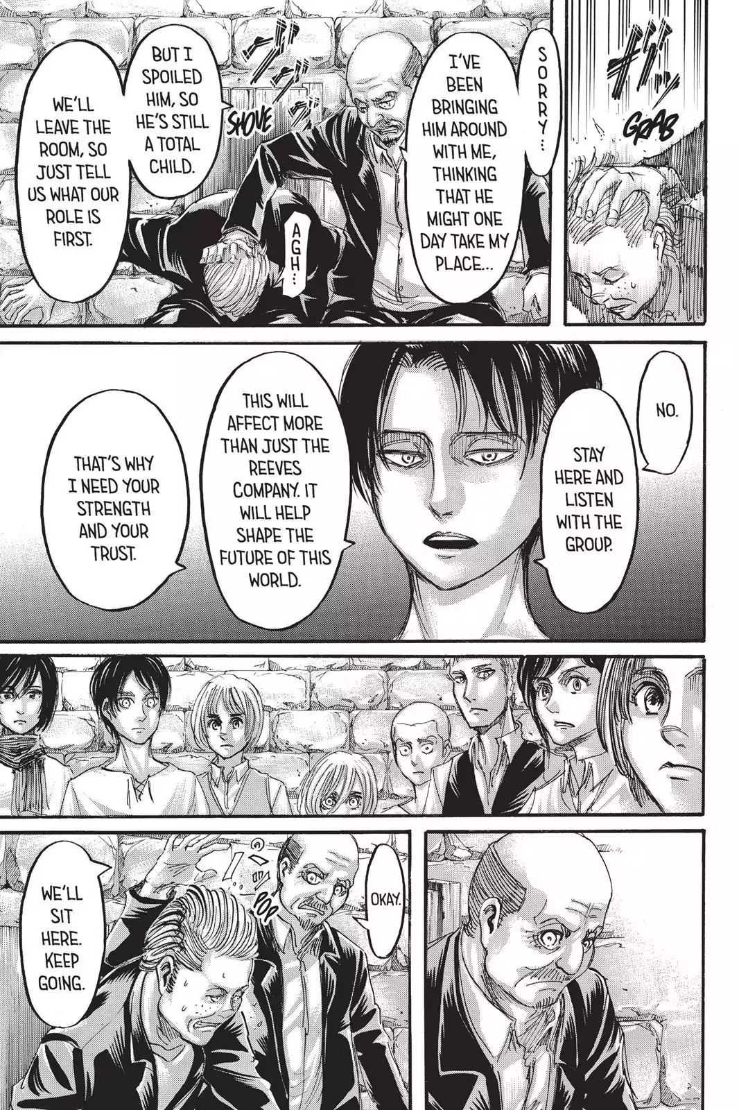 Read Attack on Titan EN Manga Online