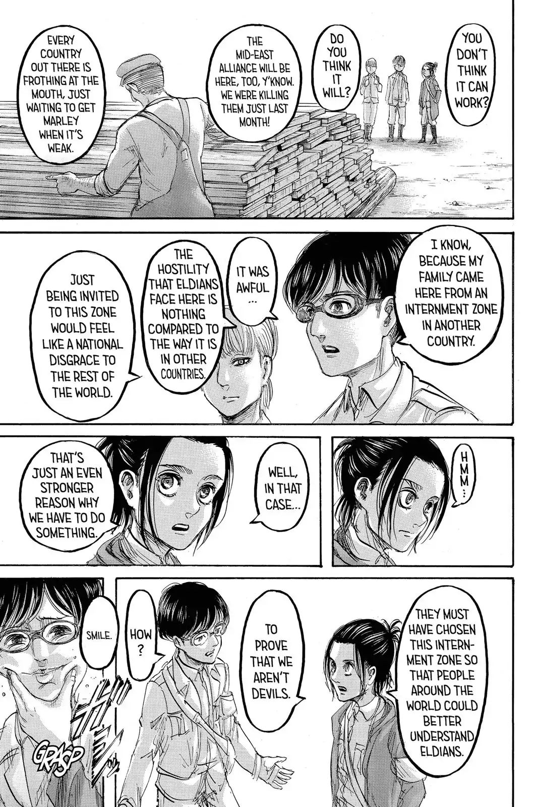 Read Attack on Titan EN Manga Online