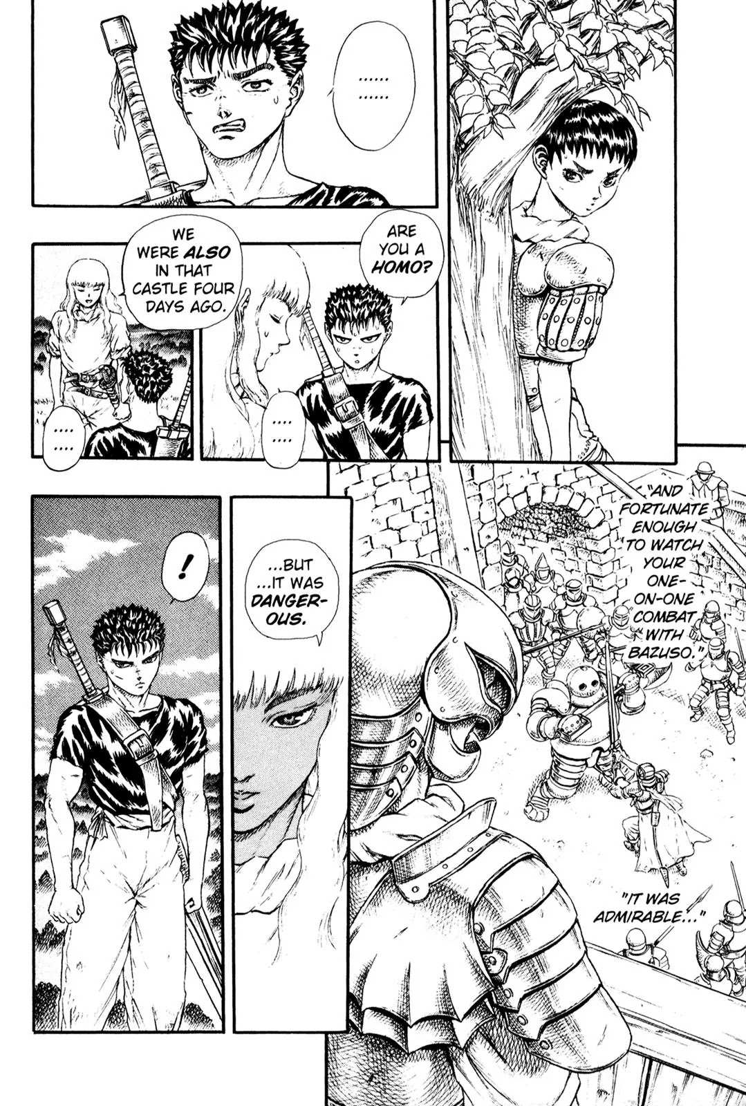 Read Berserk EN Manga Online