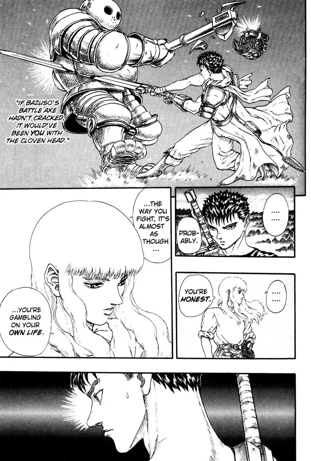 Read Berserk EN Manga Online