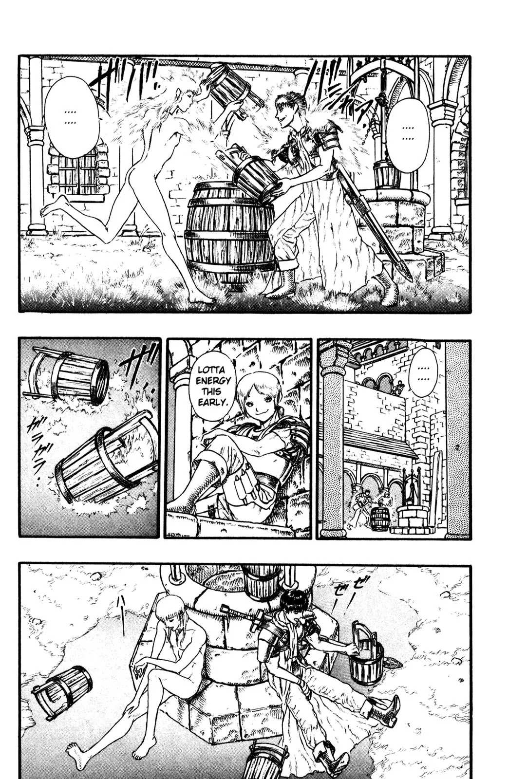 Read Berserk EN Manga Online