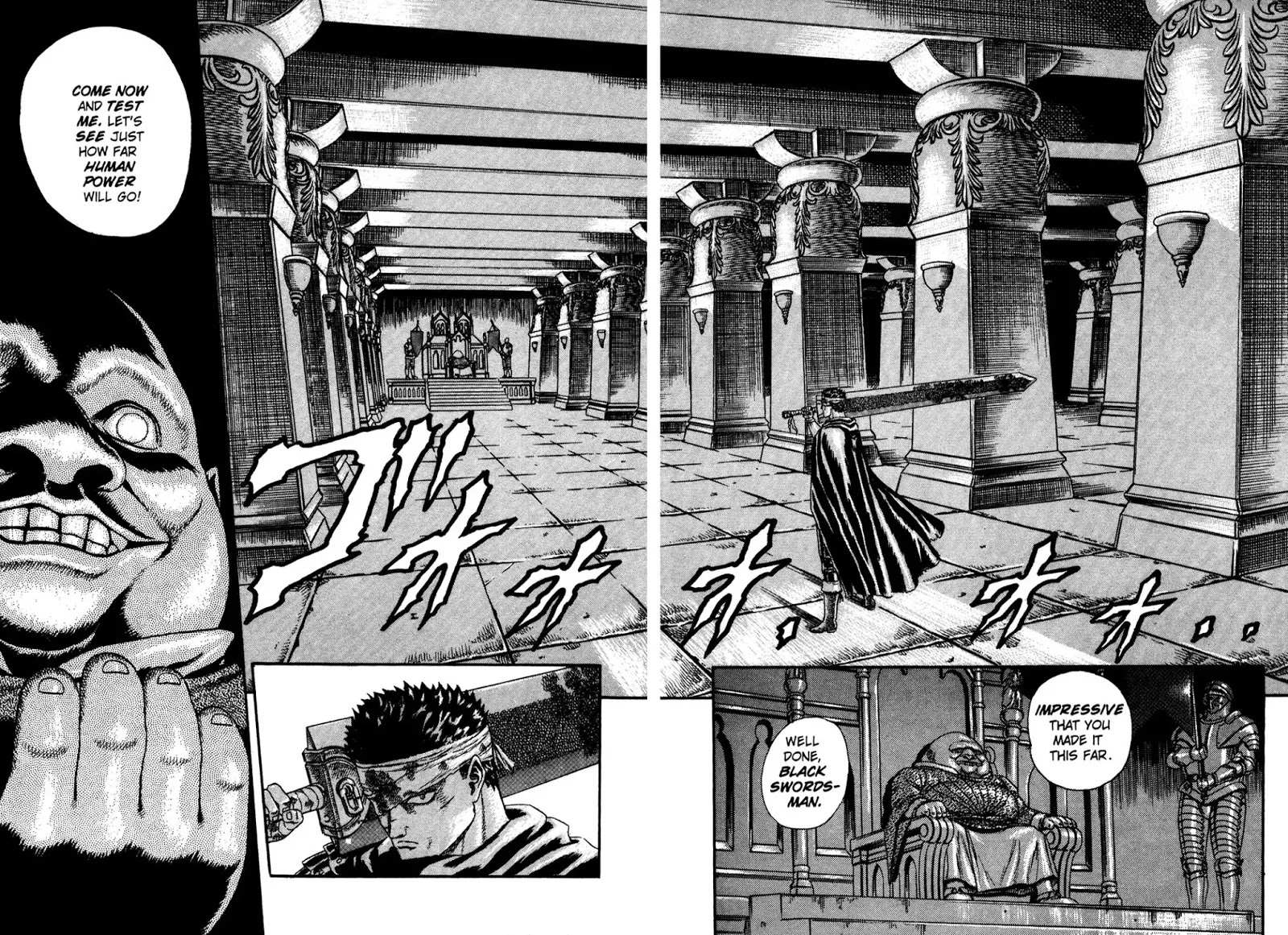 Read Berserk EN Manga Online