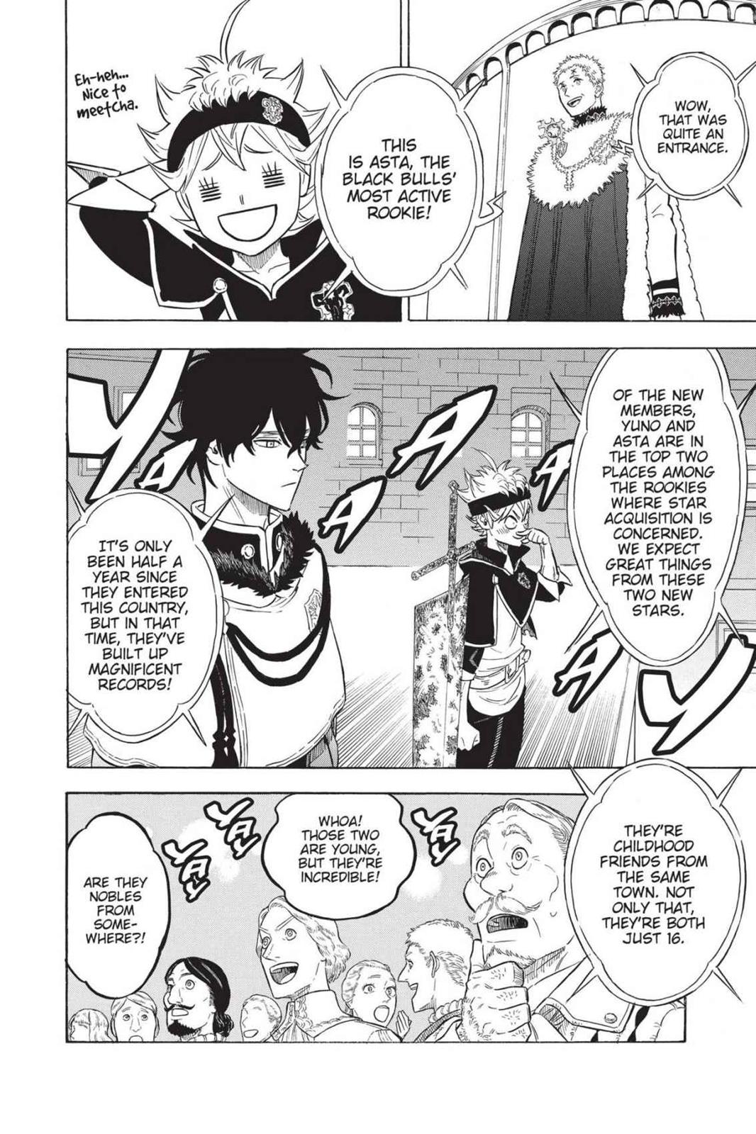 Read Black Clover EN Manga Online
