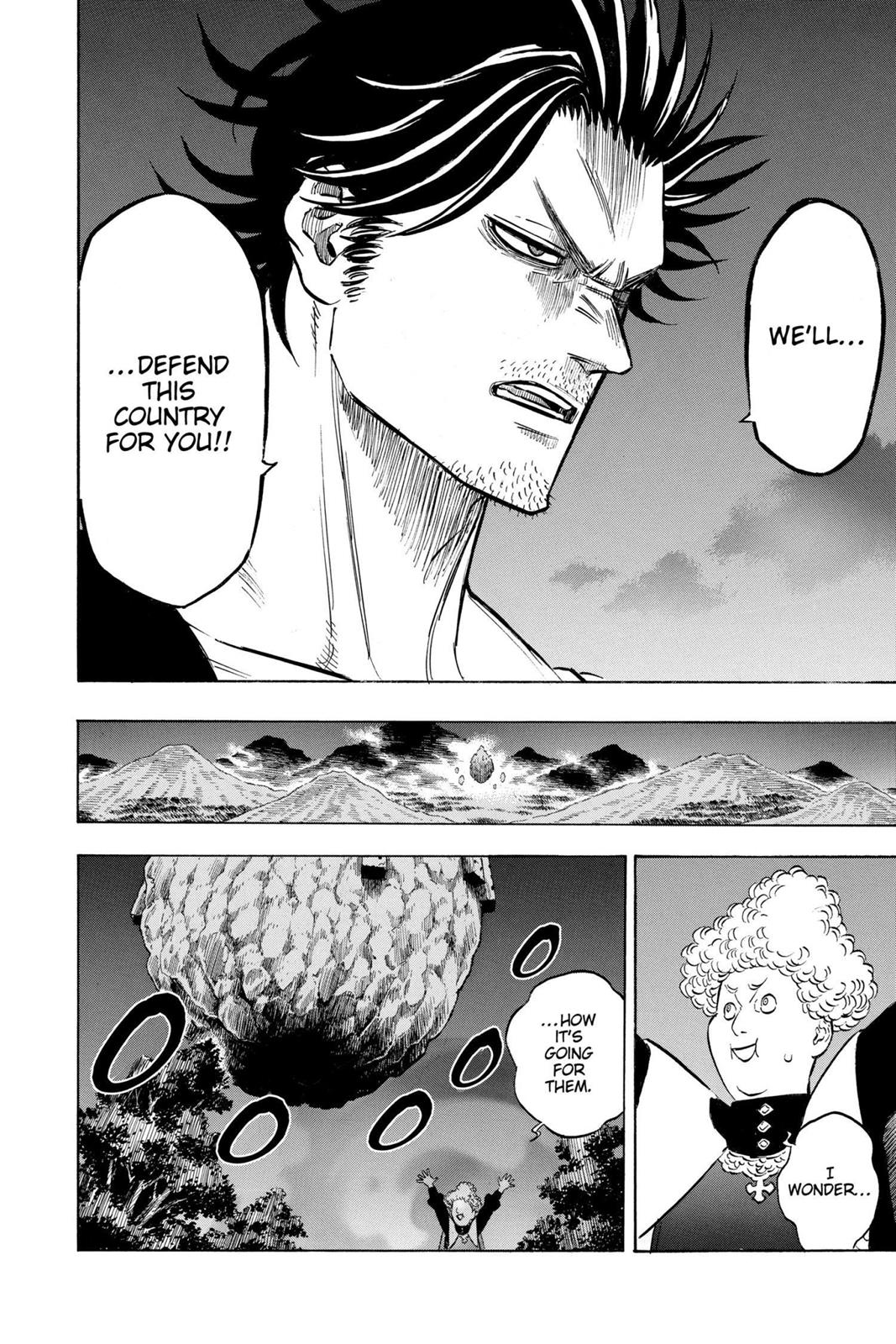 Read Black Clover EN Manga Online