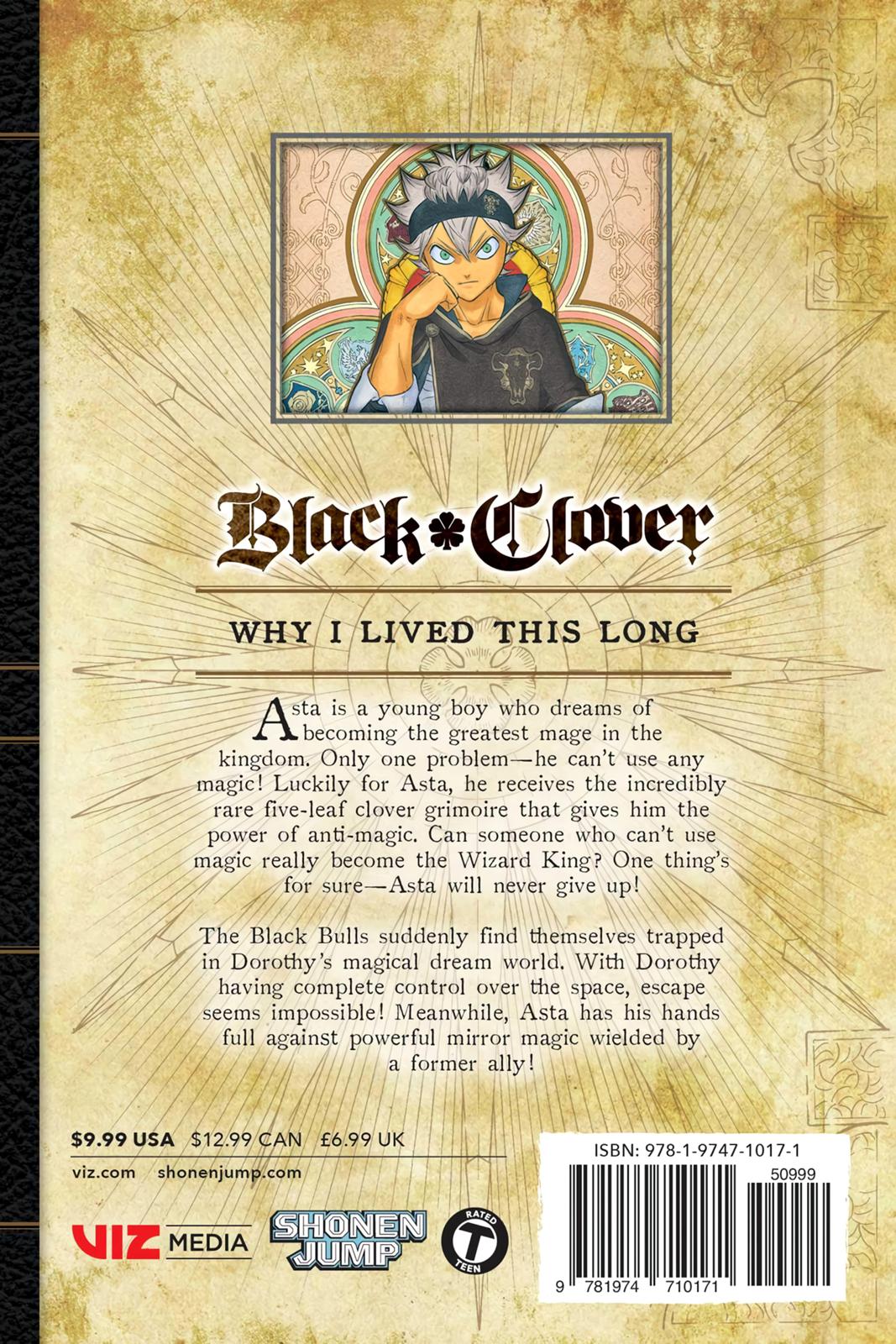 Read Black Clover EN Manga Online