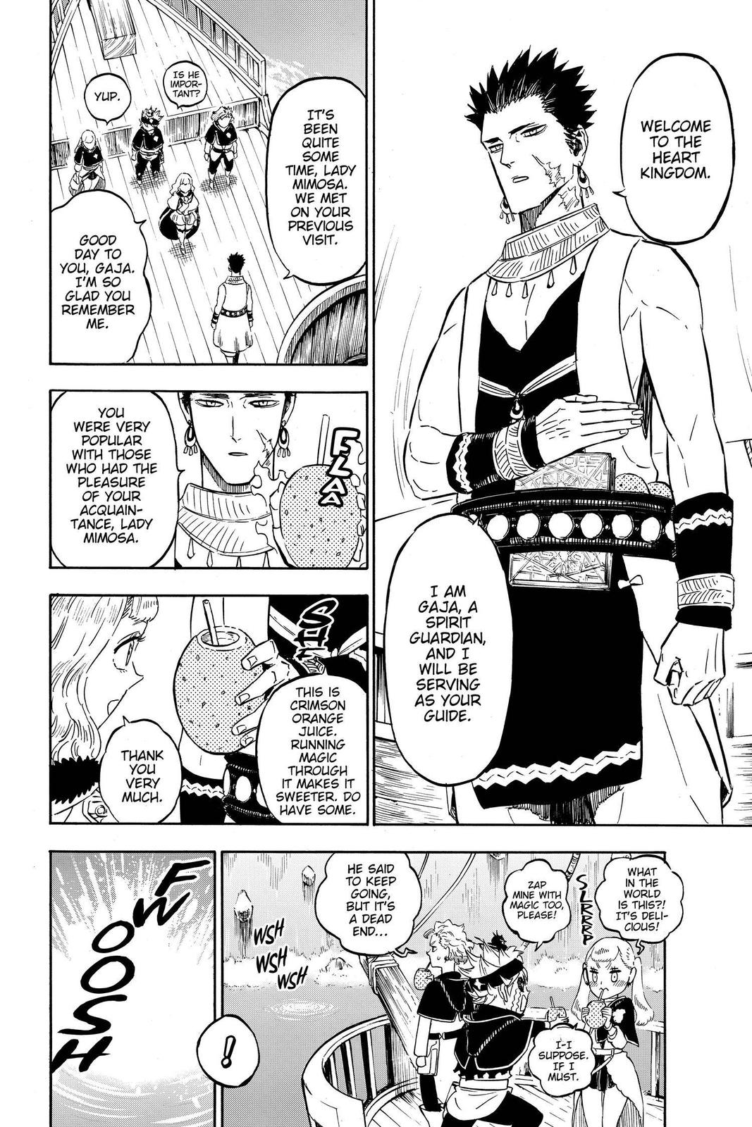 Read Black Clover EN Manga Online