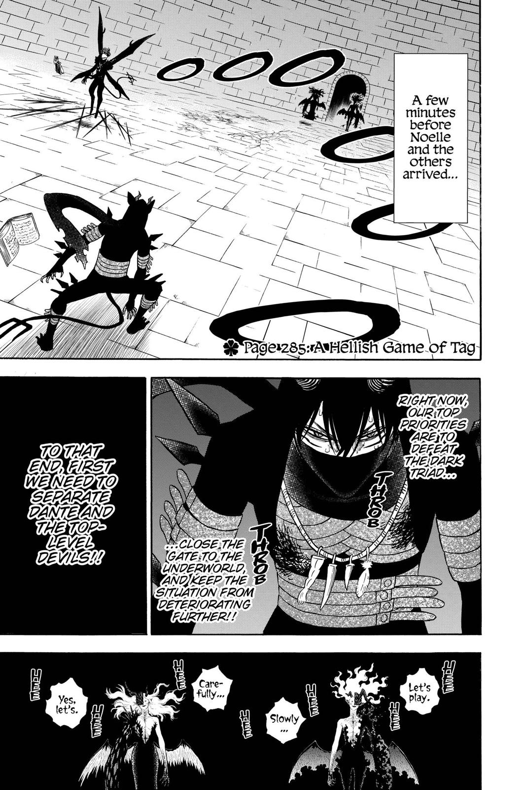 Read Black Clover EN Manga Online