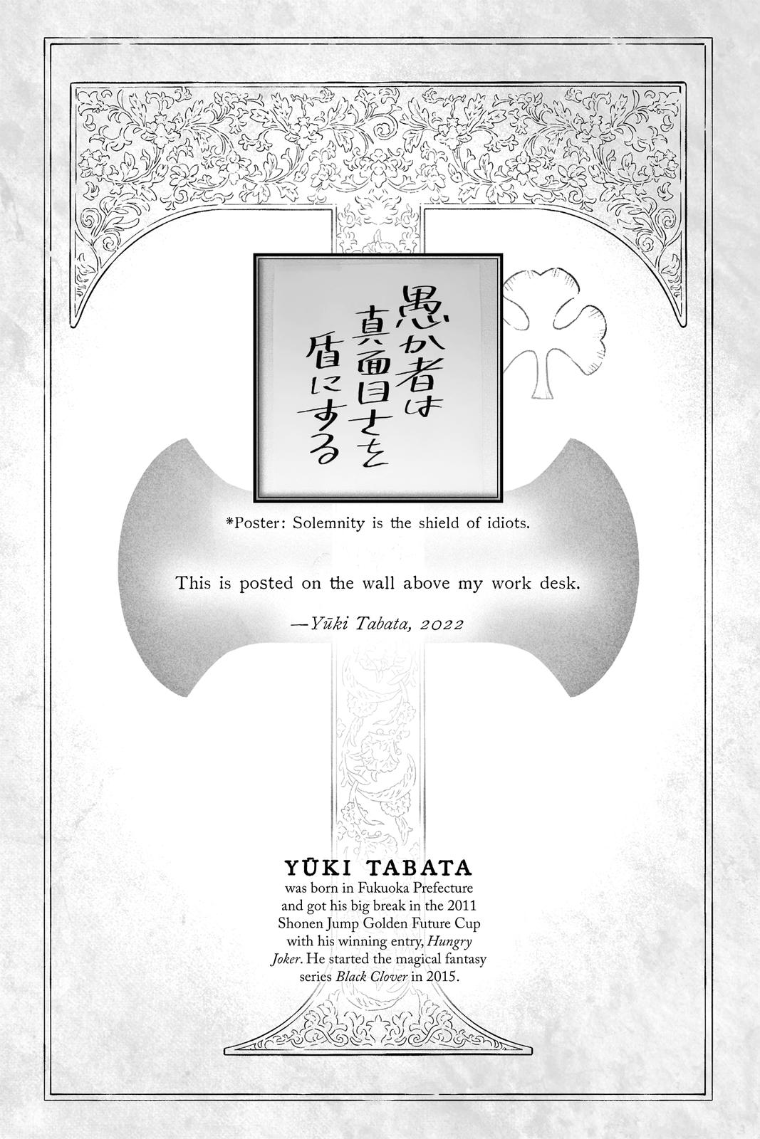 Read Black Clover EN Manga Online