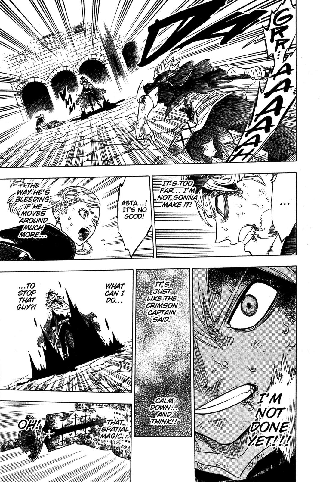 Read Black Clover EN Manga Online