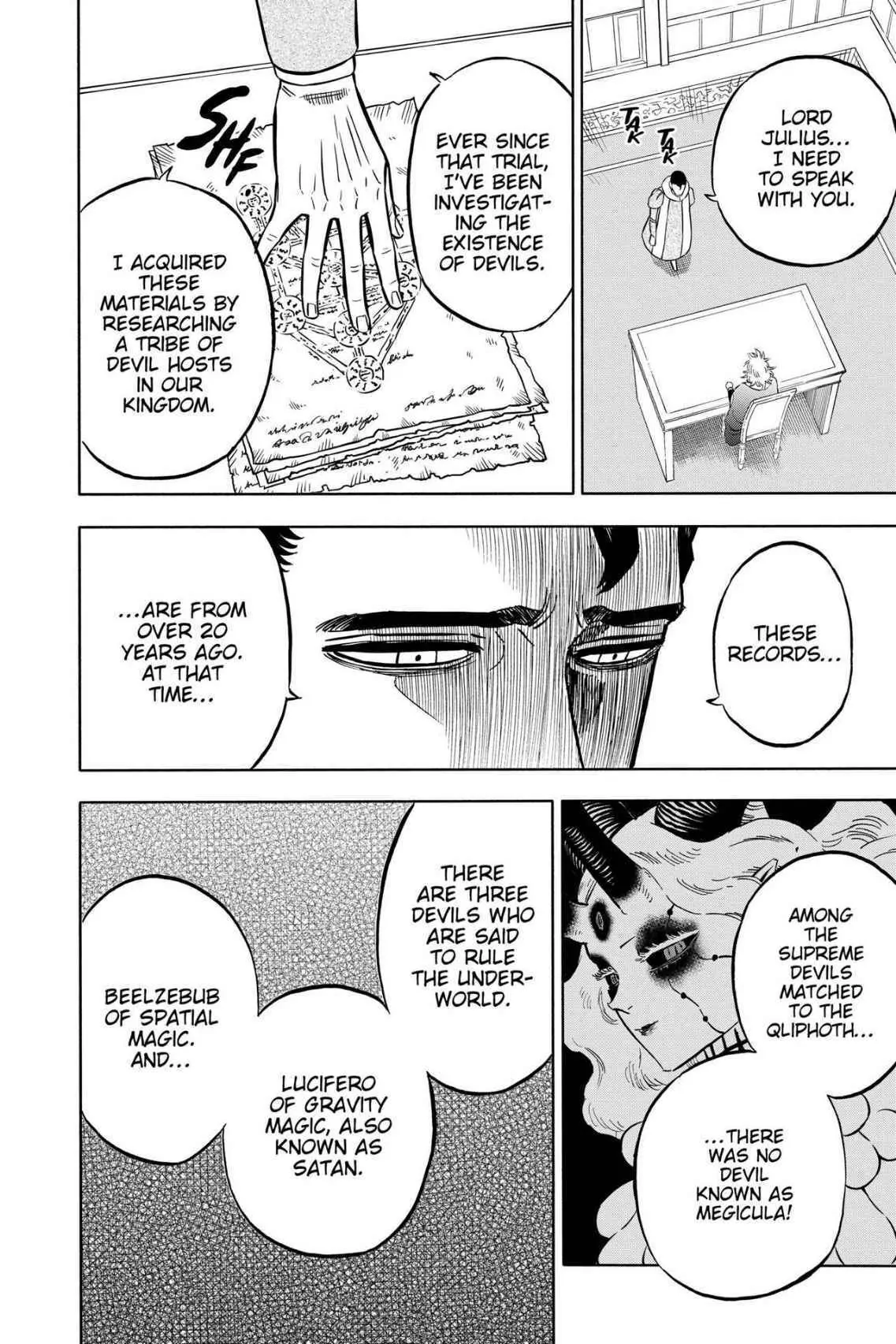 Read Black Clover EN Manga Online