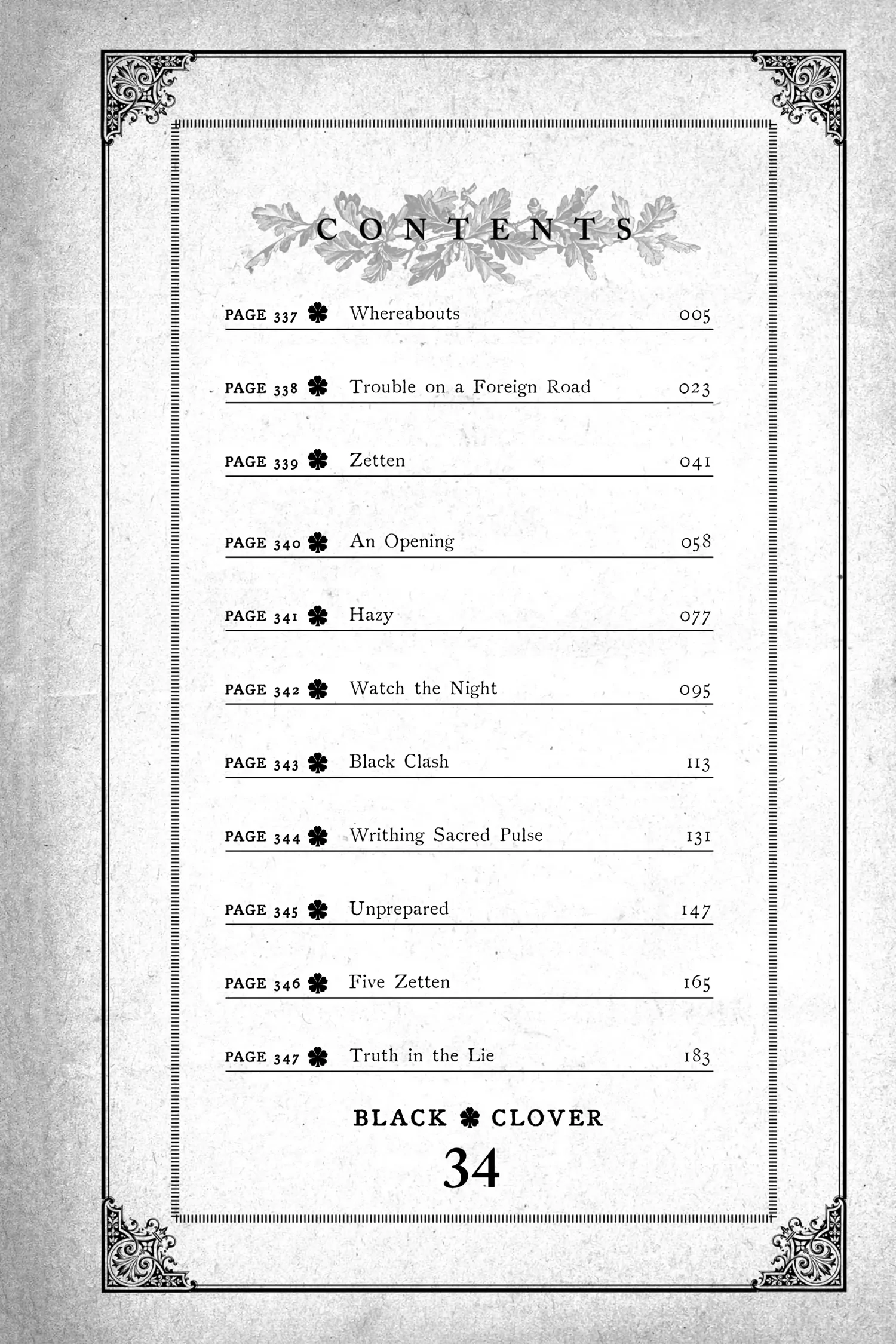 Read Black Clover EN Manga Online