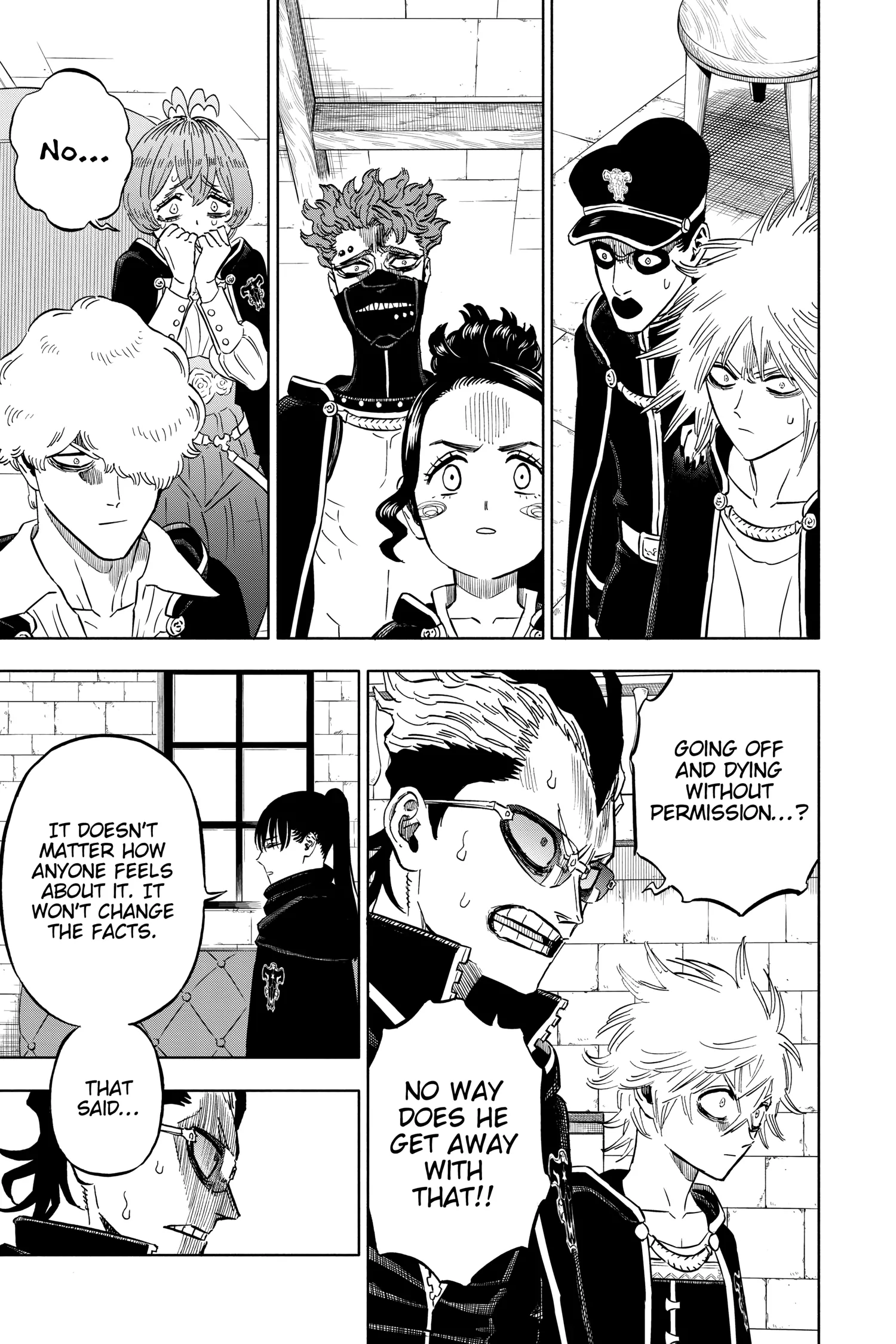 Read Black Clover EN Manga Online