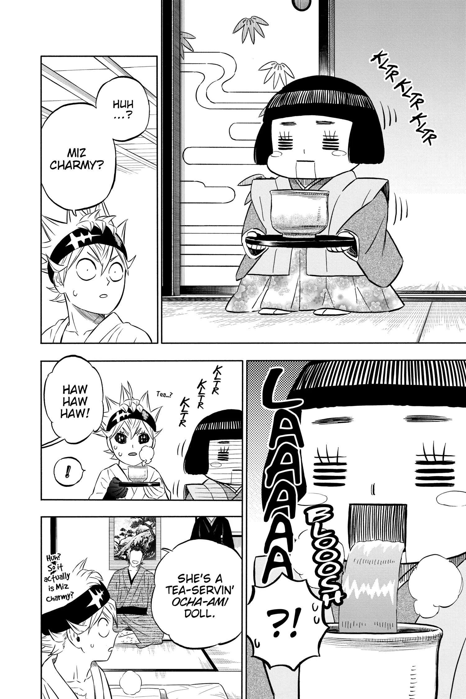 Read Black Clover EN Manga Online