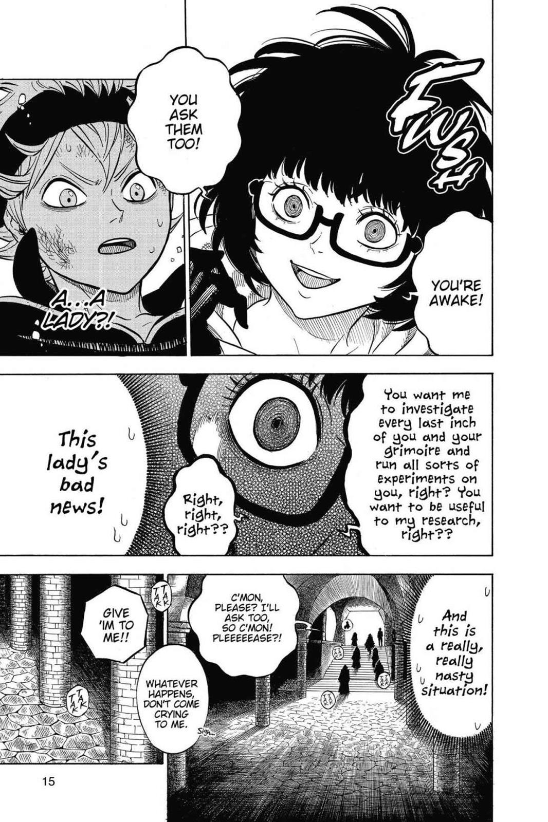 Read Black Clover EN Manga Online