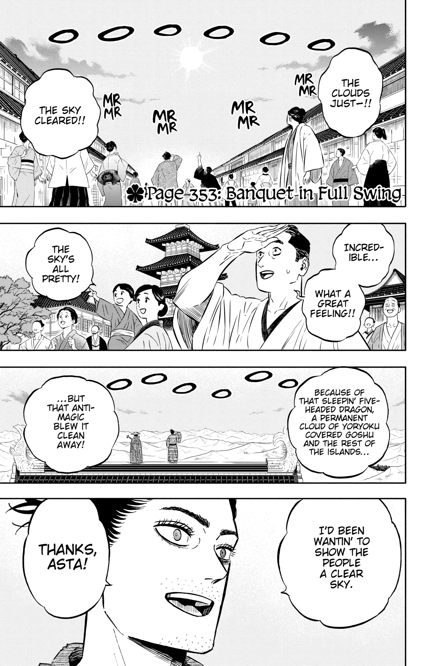 Read Black Clover EN Manga Online