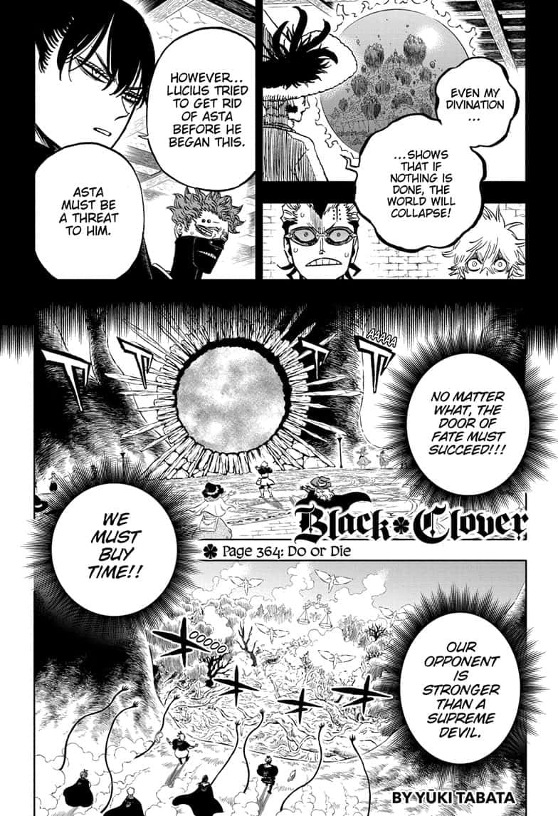 Read Black Clover EN Manga Online