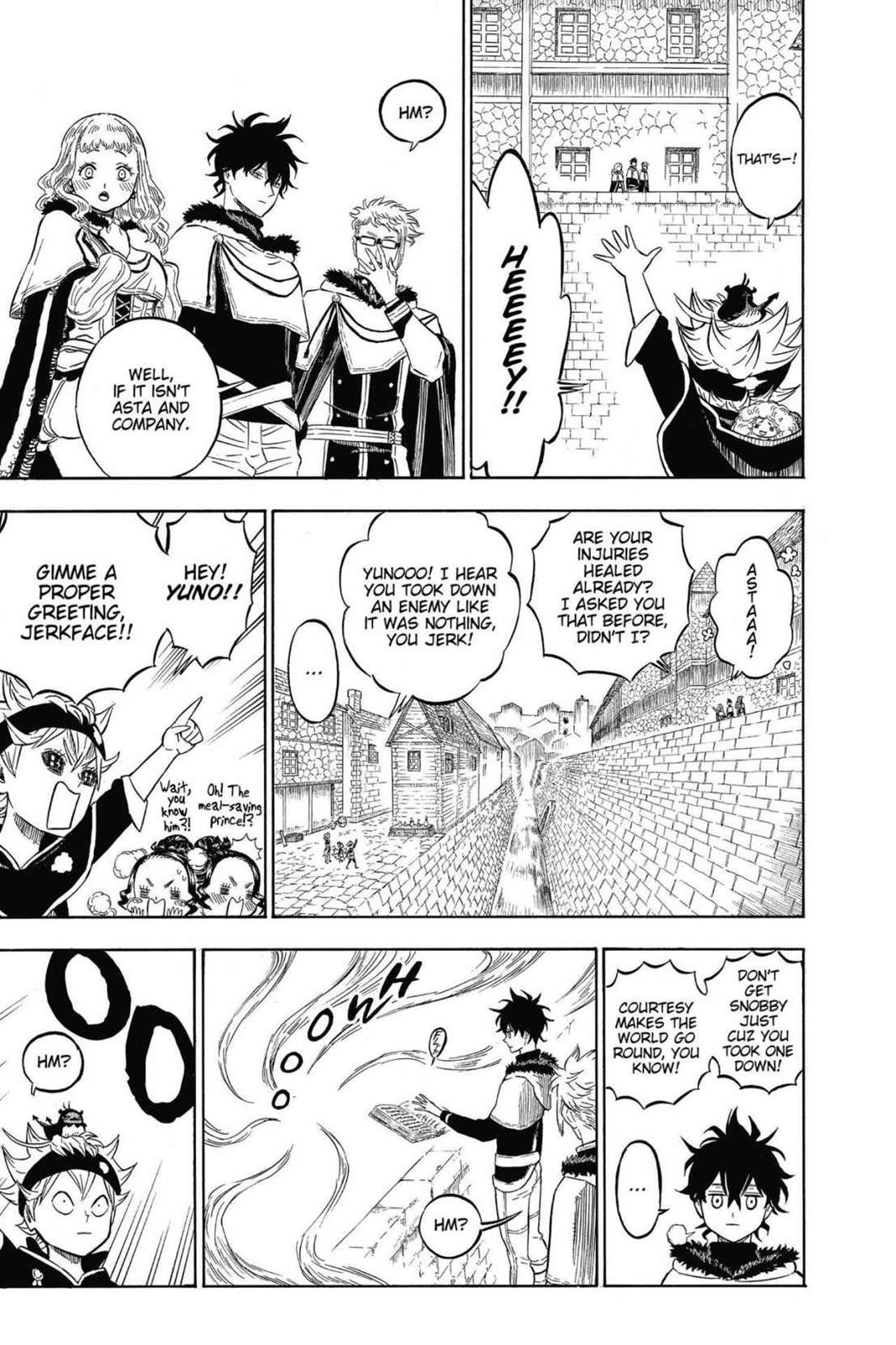 Read Black Clover EN Manga Online
