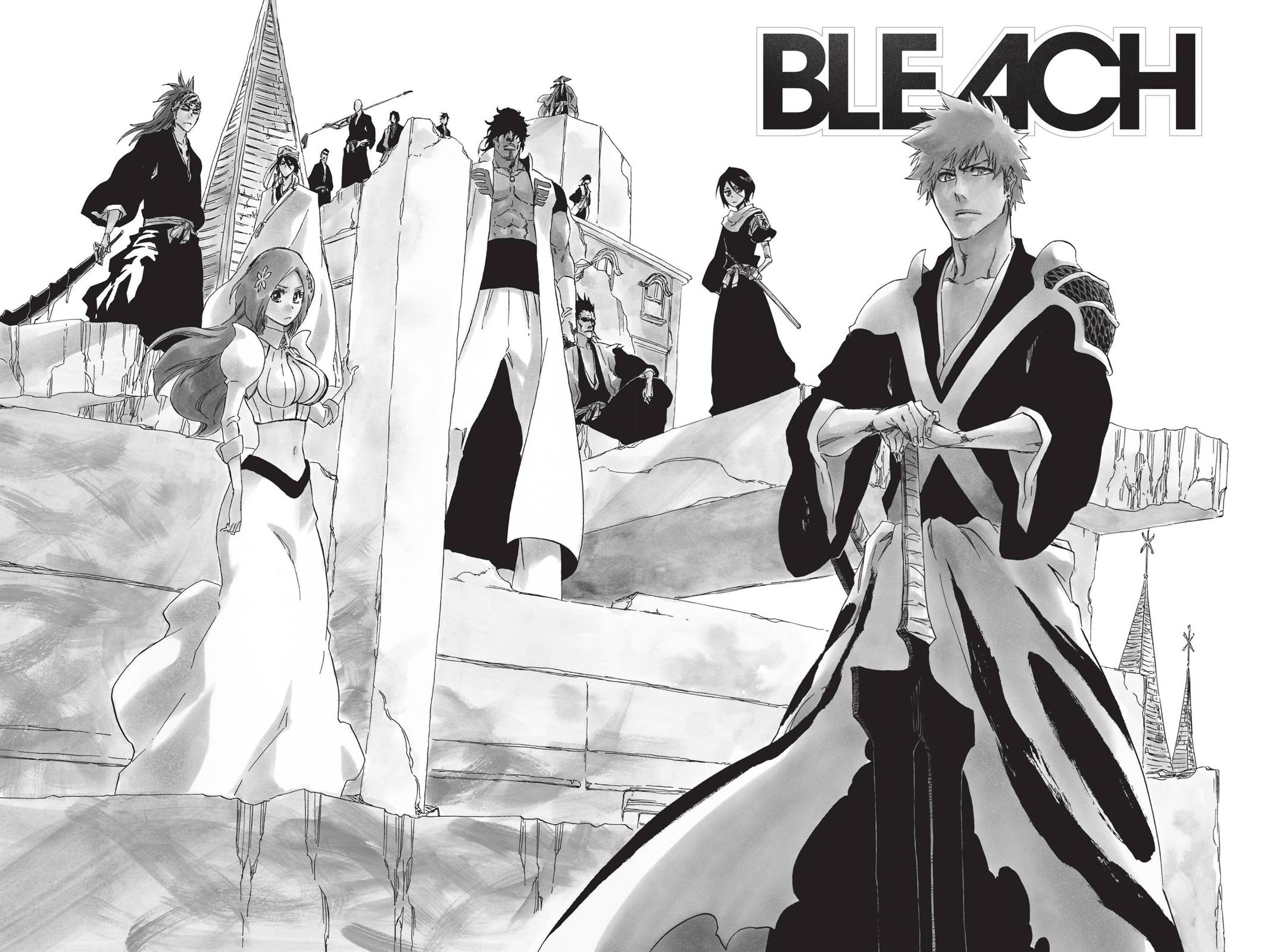 Read Bleach EN Manga Online