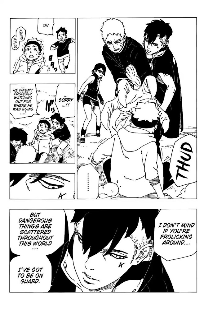 Read Boruto Naruto Next Generations EN Manga Online