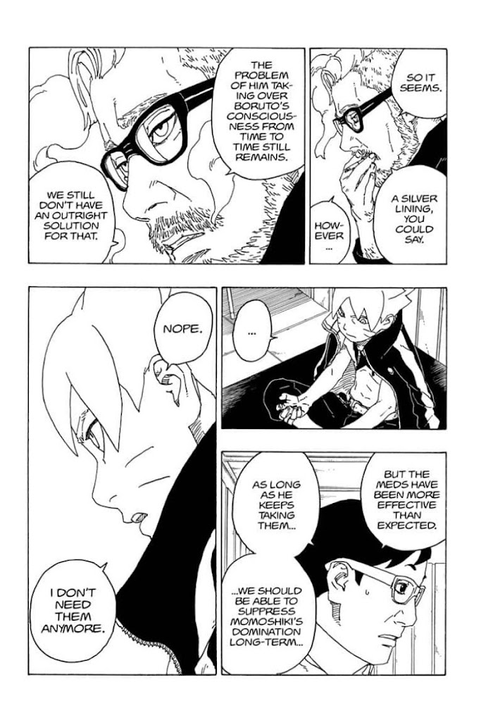 Read Boruto Naruto Next Generations EN Manga Online