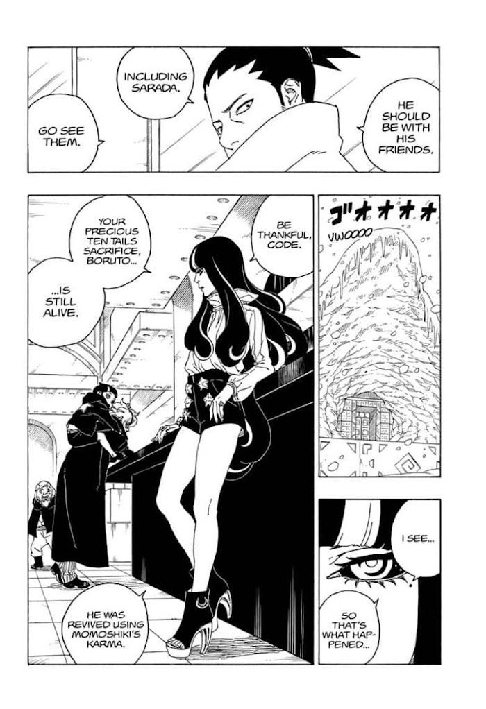 Read Boruto Naruto Next Generations EN Manga Online