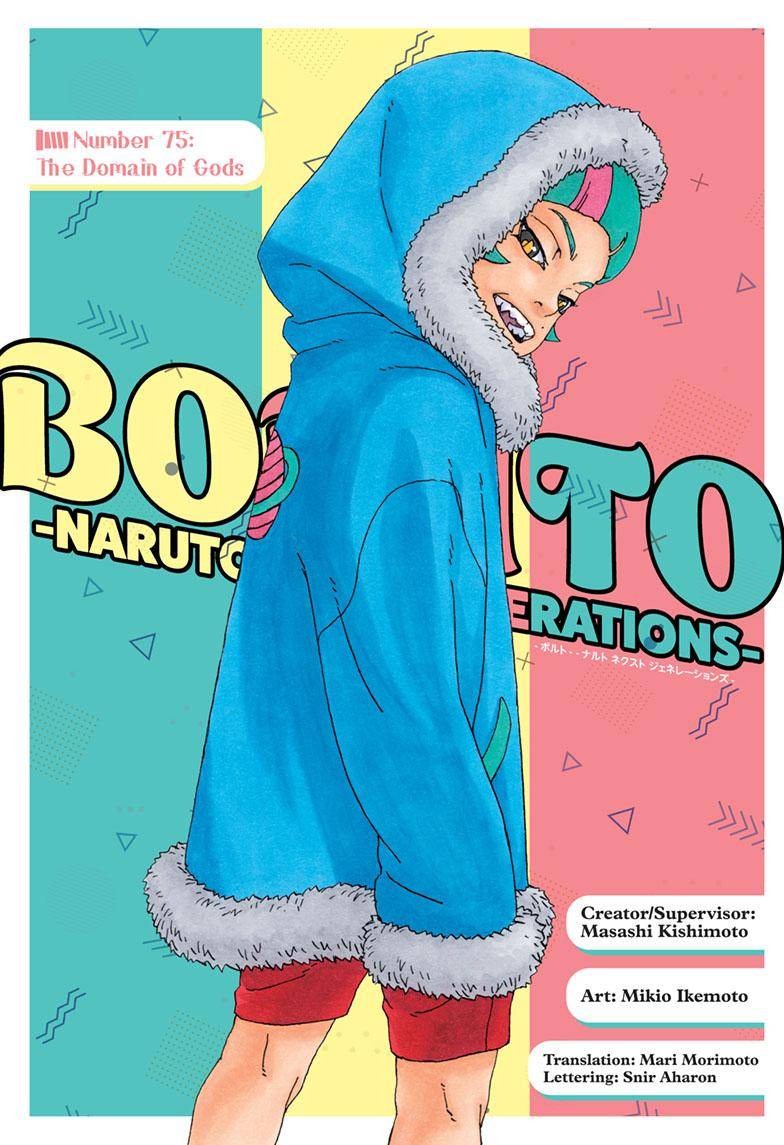 Read Boruto Naruto Next Generations EN Manga Online