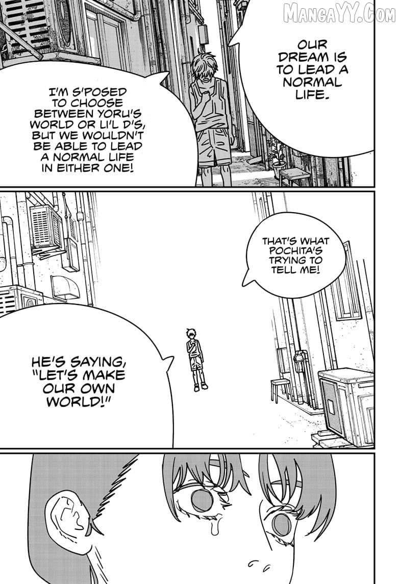 Read Chainsaw Man EN Manga Online