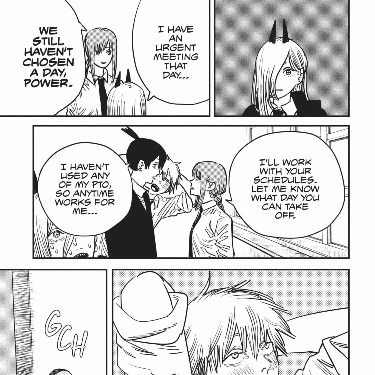 Read Chainsaw Man EN Manga Online