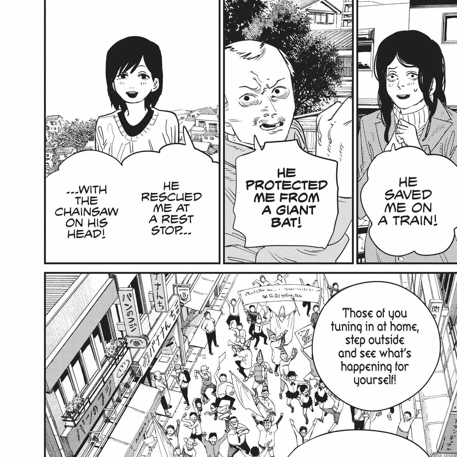 Read Chainsaw Man EN Manga Online