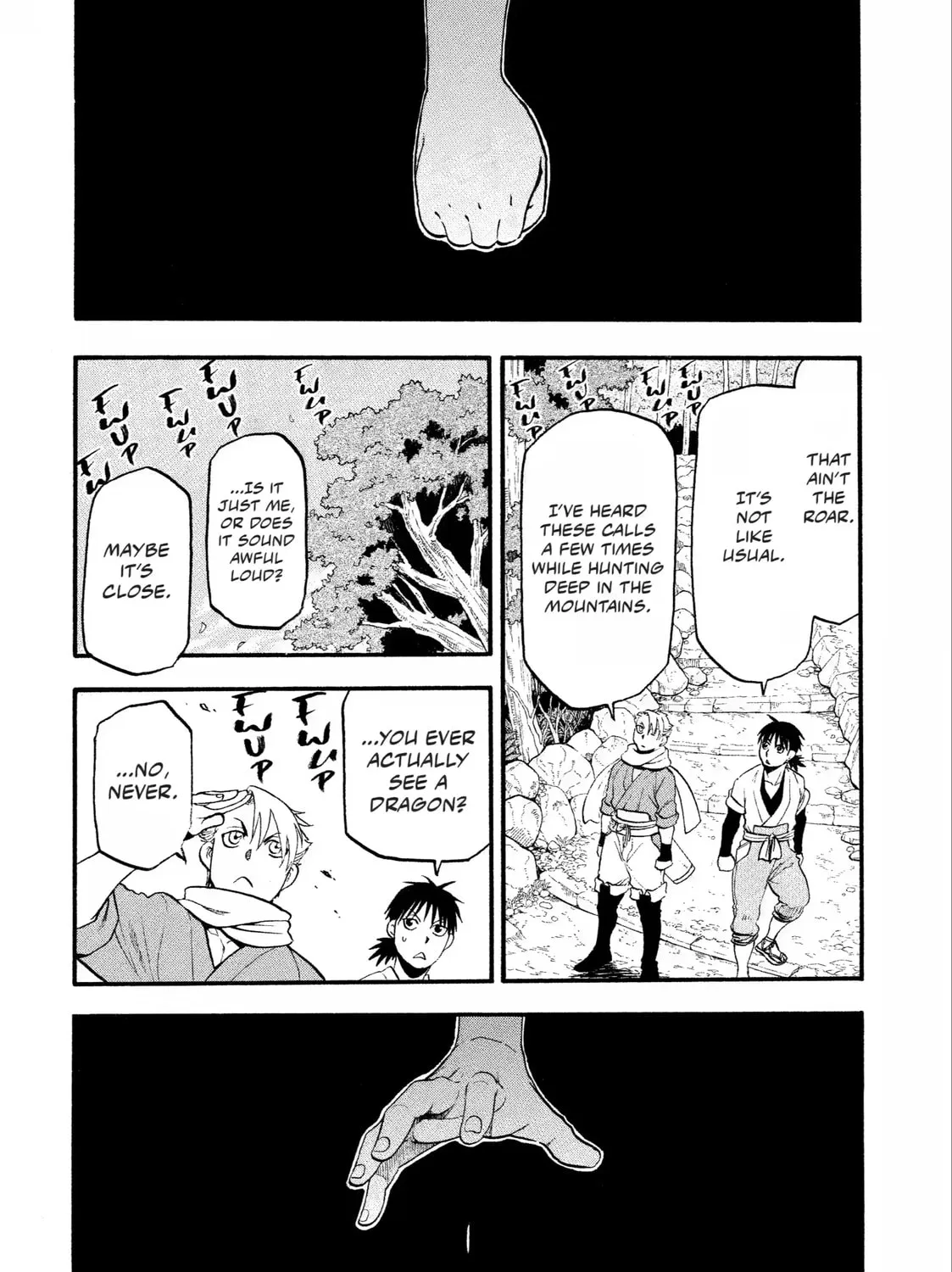 Read Daemons of the Shadow EN Manga Online
