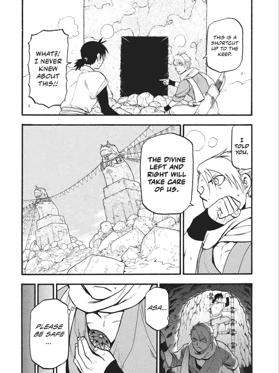 Read Daemons of the Shadow EN Manga Online
