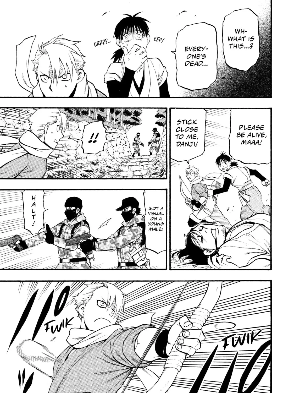 Read Daemons of the Shadow EN Manga Online