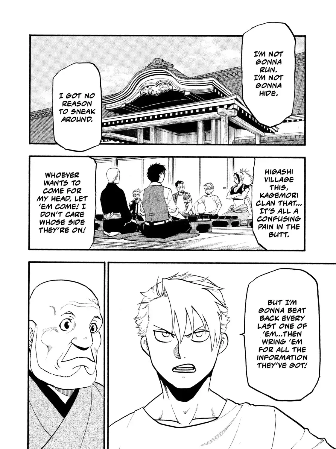Read Daemons of the Shadow EN Manga Online