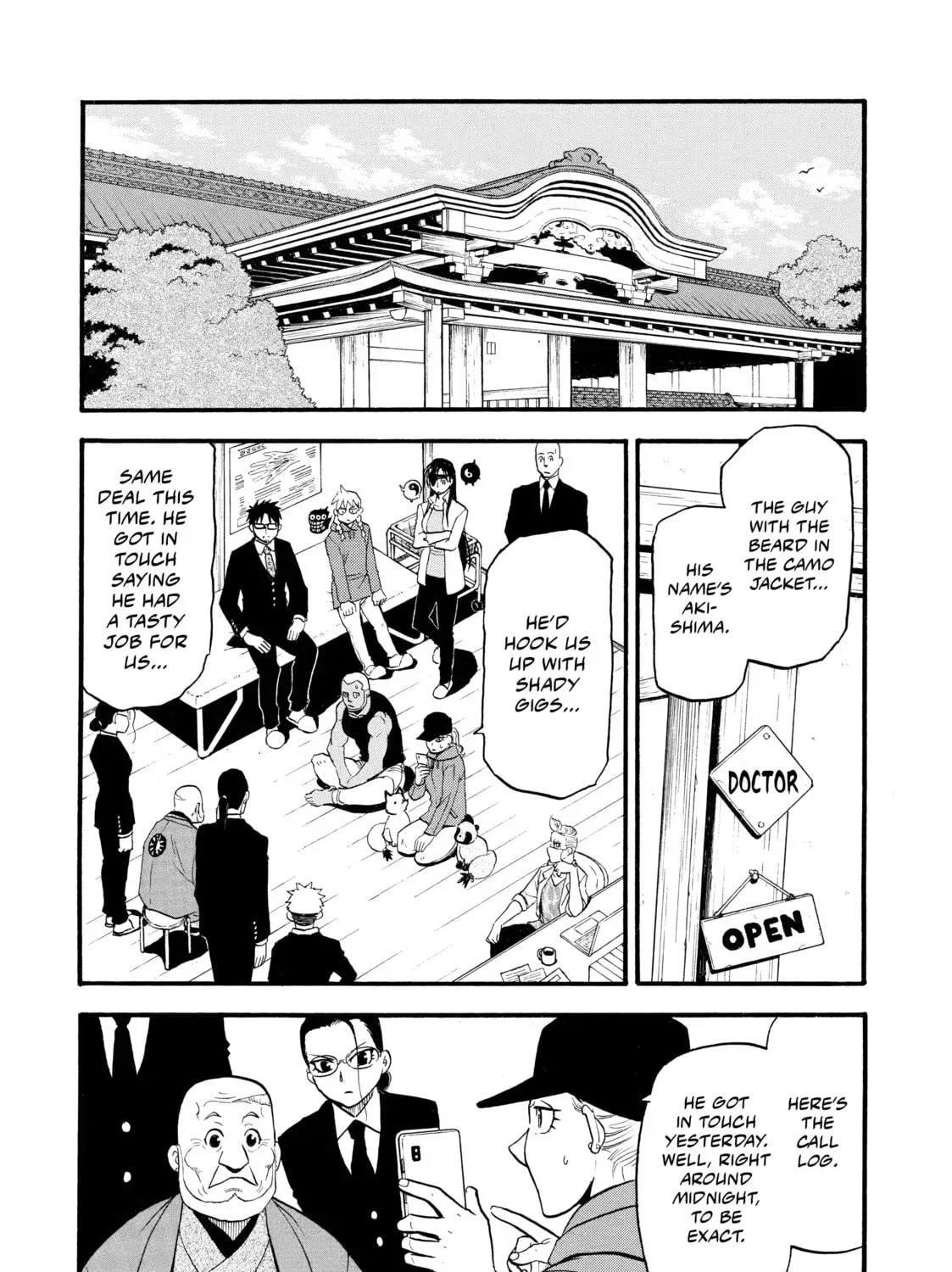 Read Daemons of the Shadow EN Manga Online