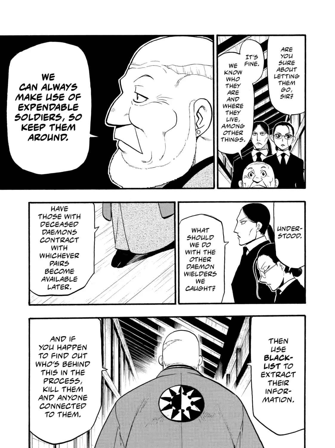 Read Daemons of the Shadow EN Manga Online
