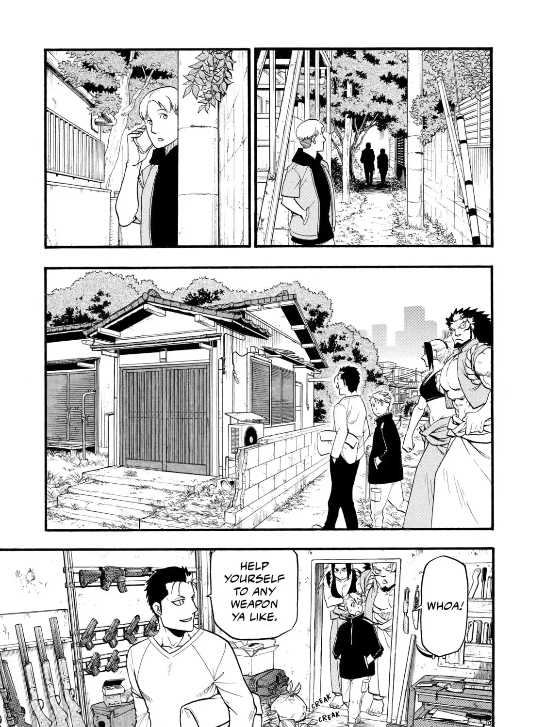 Read Daemons of the Shadow EN Manga Online
