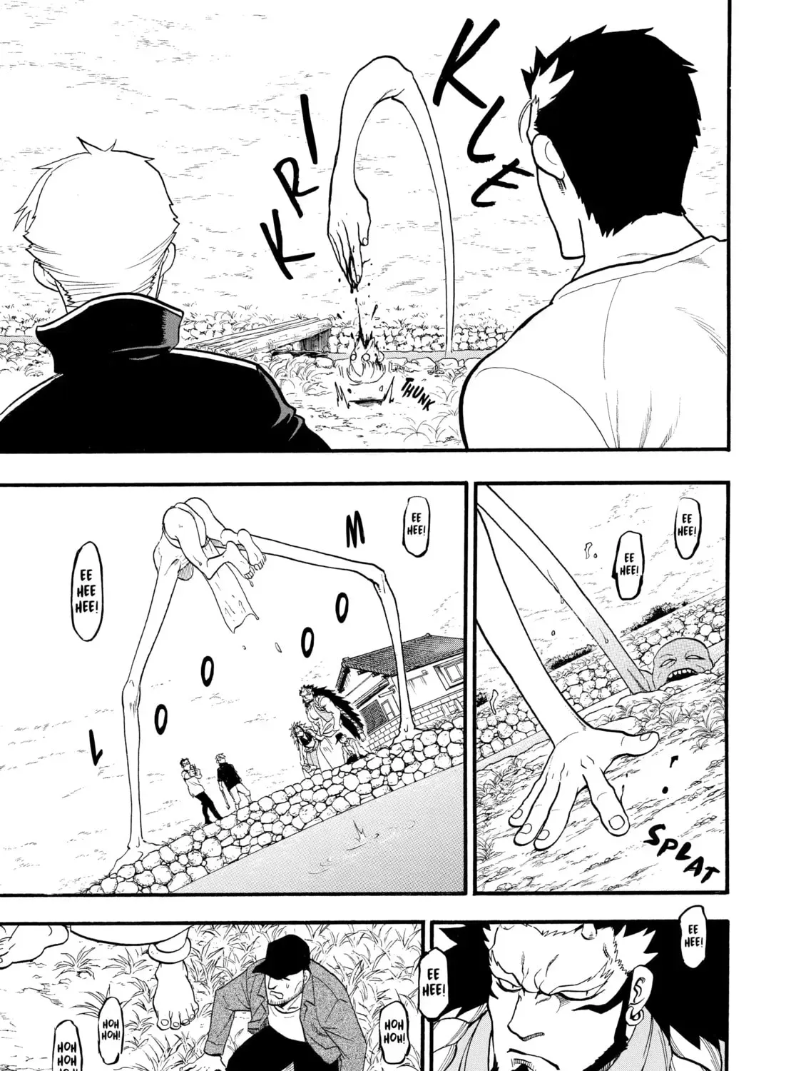 Read Daemons of the Shadow EN Manga Online