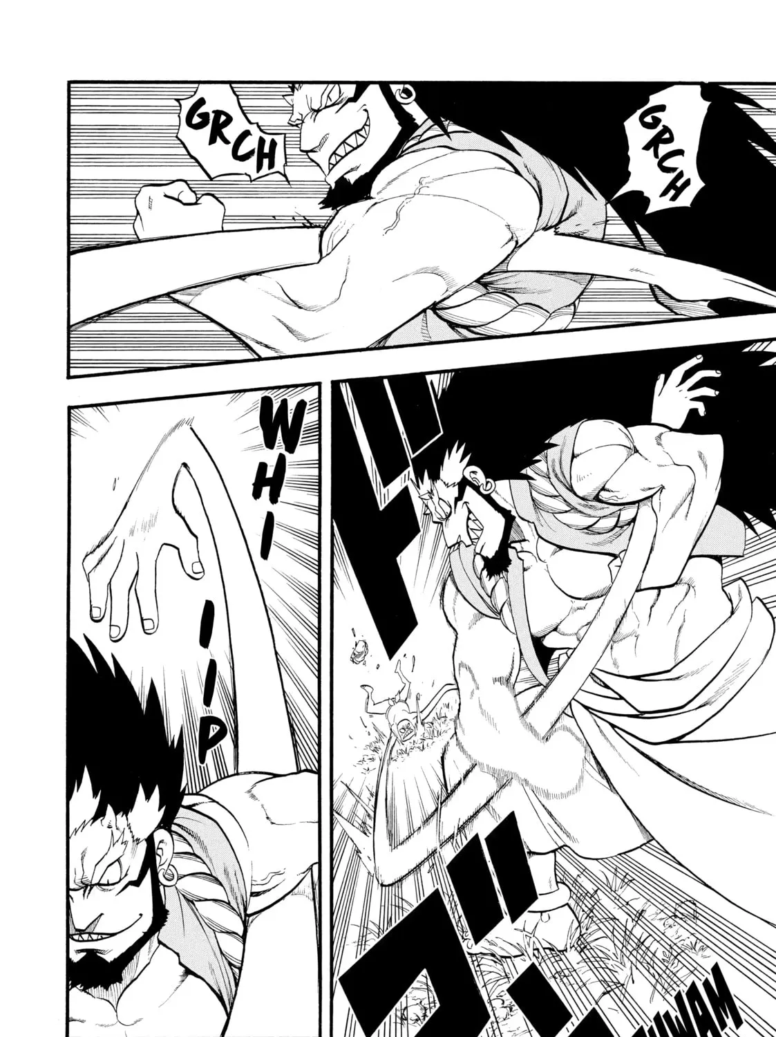 Read Daemons of the Shadow EN Manga Online