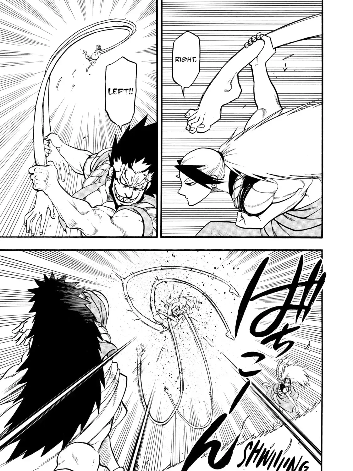 Read Daemons of the Shadow EN Manga Online