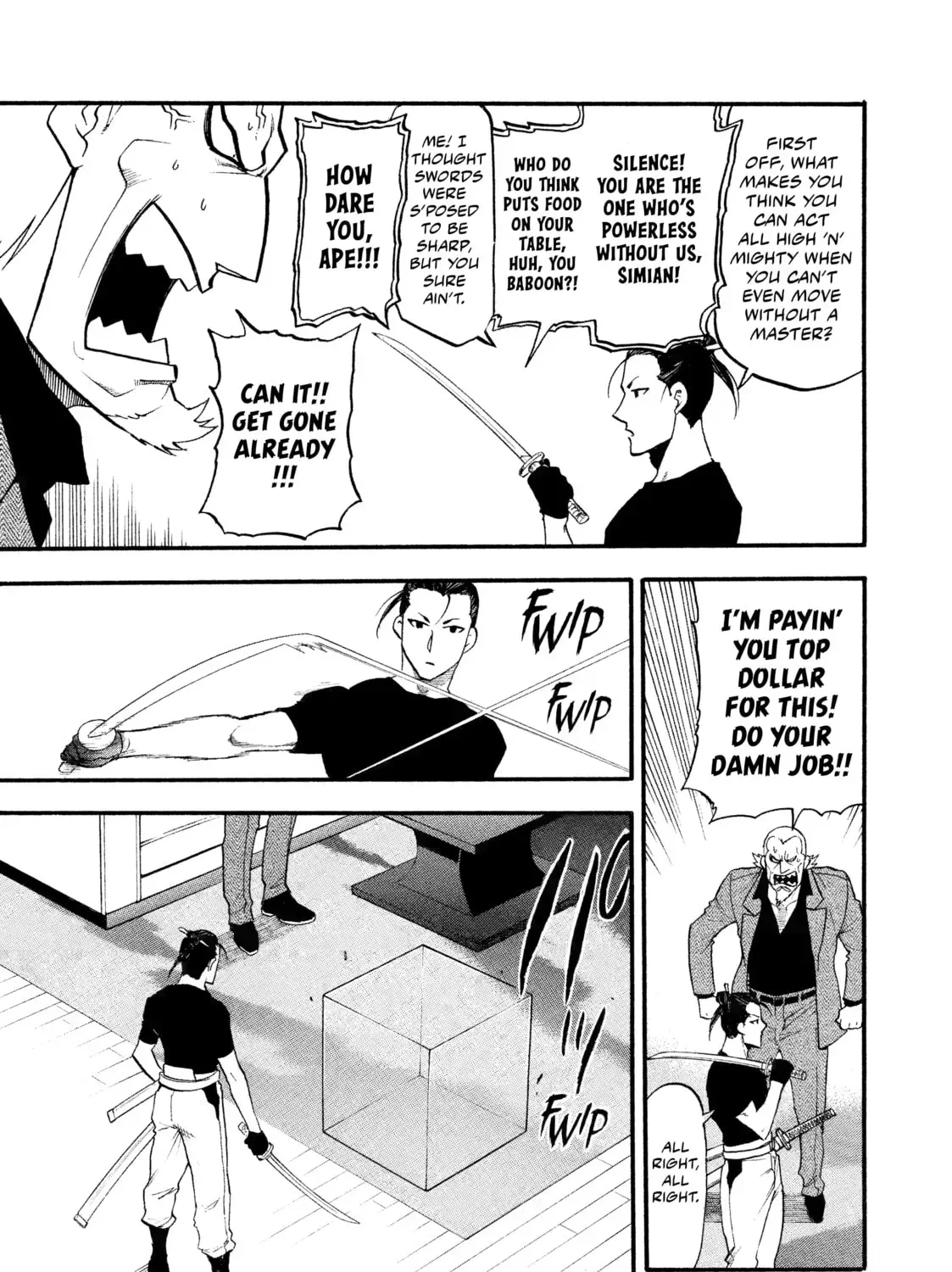 Read Daemons of the Shadow EN Manga Online