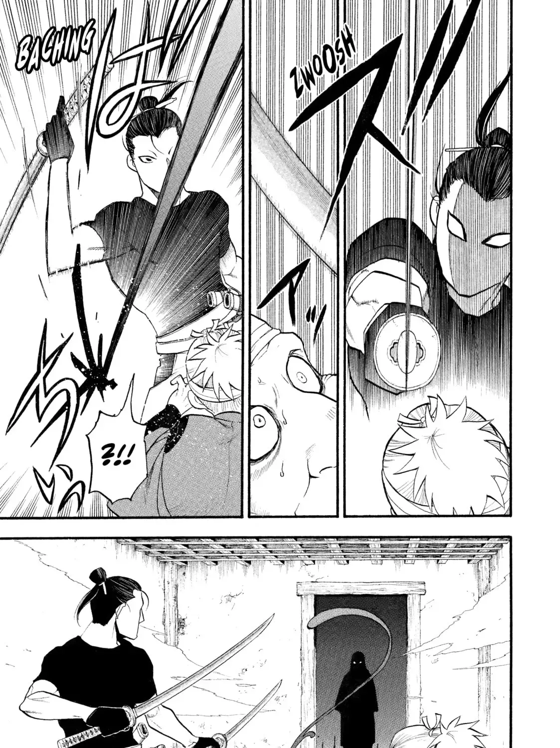 Read Daemons of the Shadow EN Manga Online