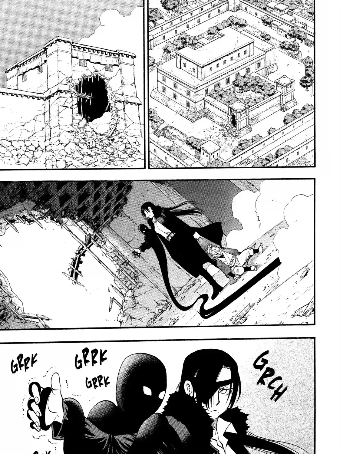 Read Daemons of the Shadow EN Manga Online