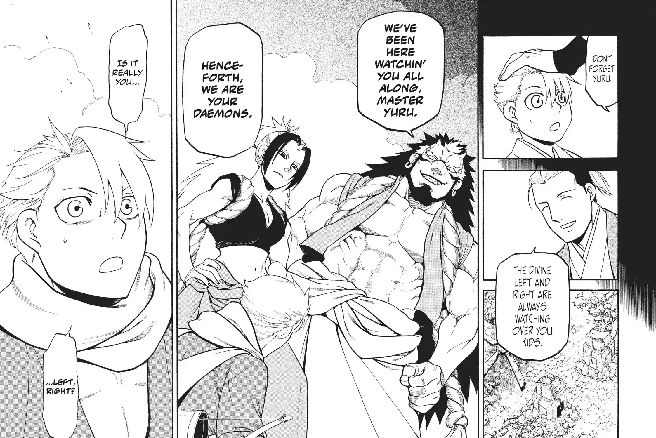 Read Daemons of the Shadow EN Manga Online