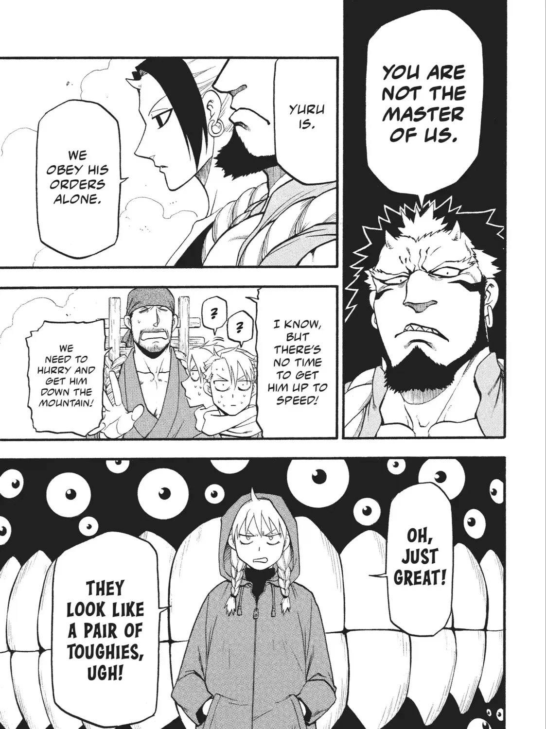 Read Daemons of the Shadow EN Manga Online