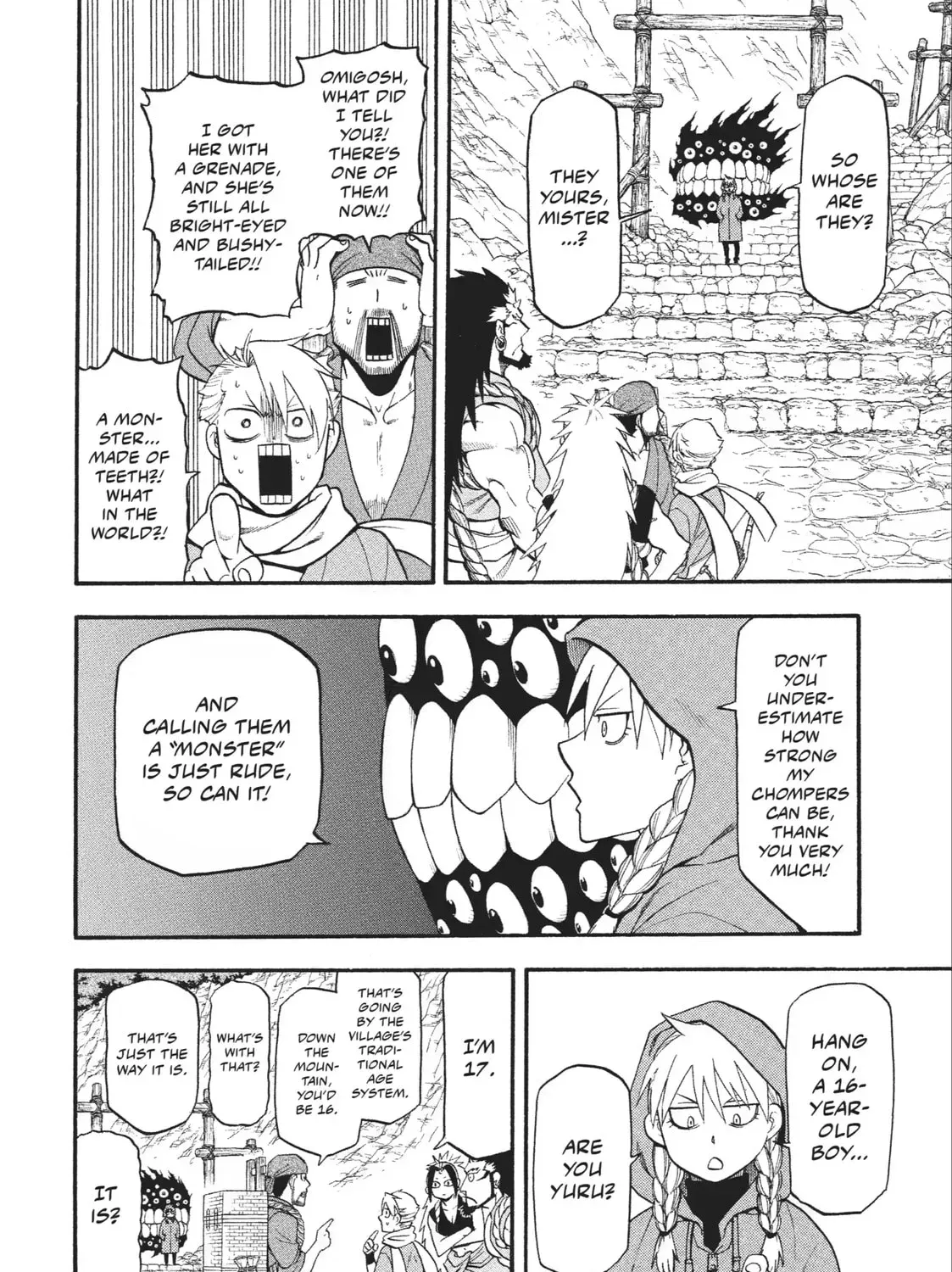 Read Daemons of the Shadow EN Manga Online