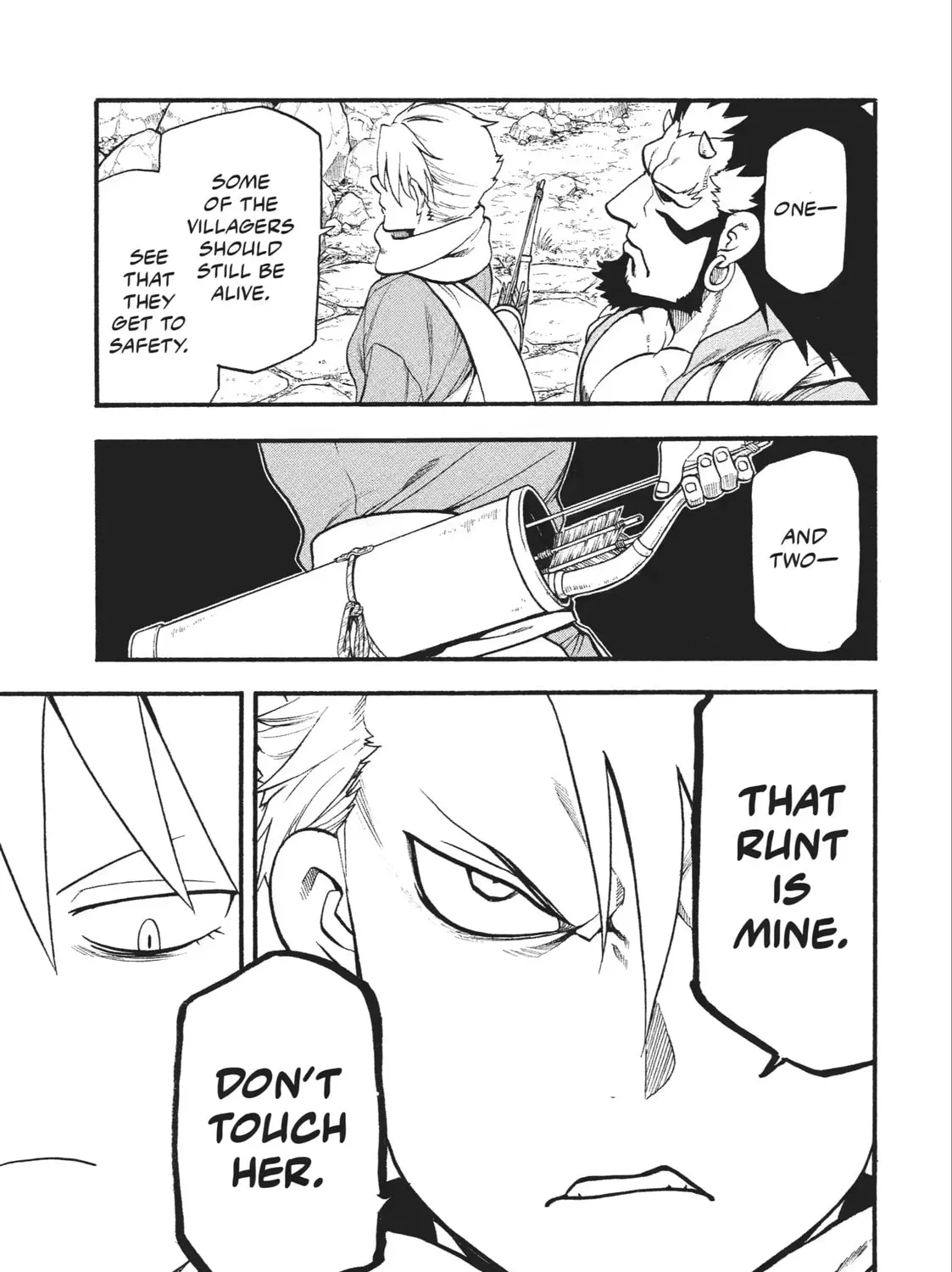 Read Daemons of the Shadow EN Manga Online