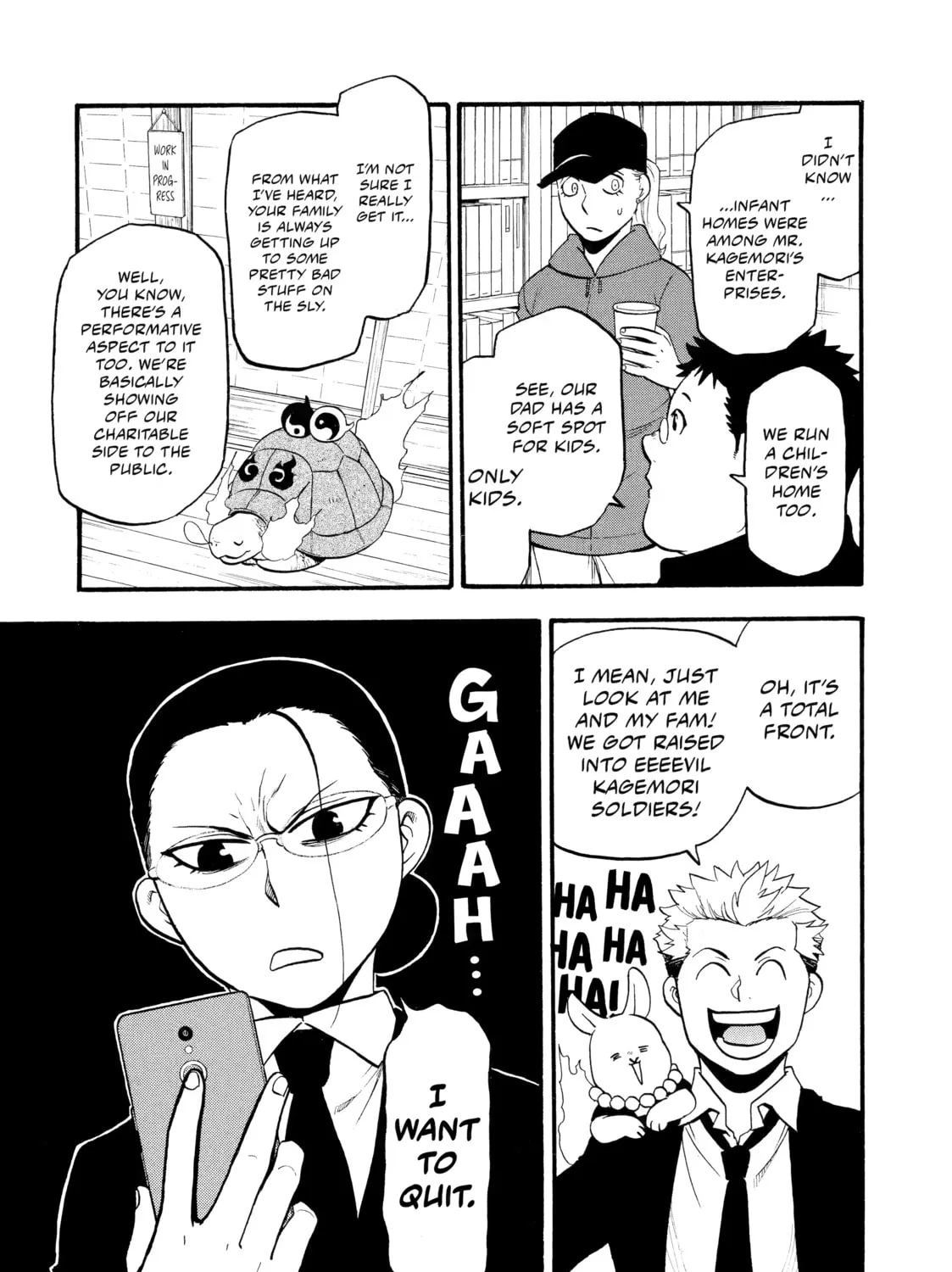 Read Daemons of the Shadow EN Manga Online