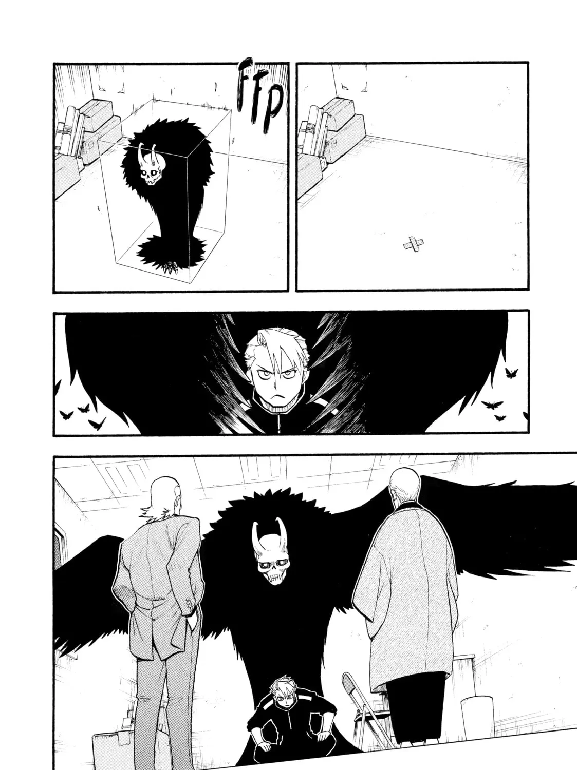Read Daemons of the Shadow EN Manga Online